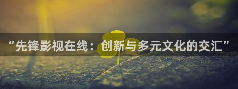 斑马820：“先锋影视在线：创新与多元文化的交汇”