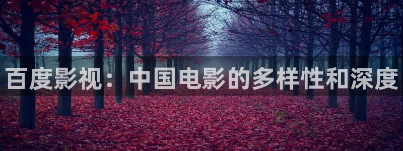 斑马电影街在线完整：百度影视：中国电影的多样性和深度