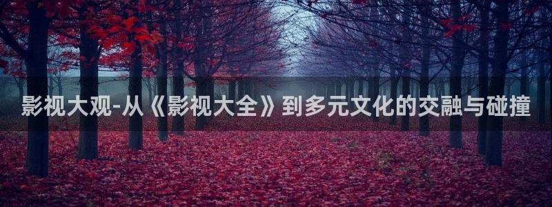 马斑马：影视大观-从《影视大全》到多元文化的交融与碰撞